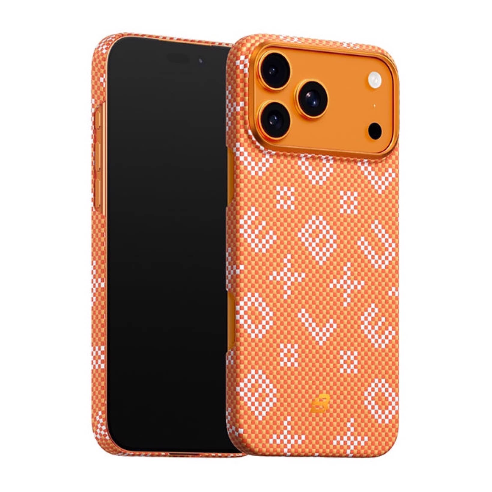 قاب Blueo بلو بافت Gilded Tactile Woven Aramid Fiber Magnetic Case